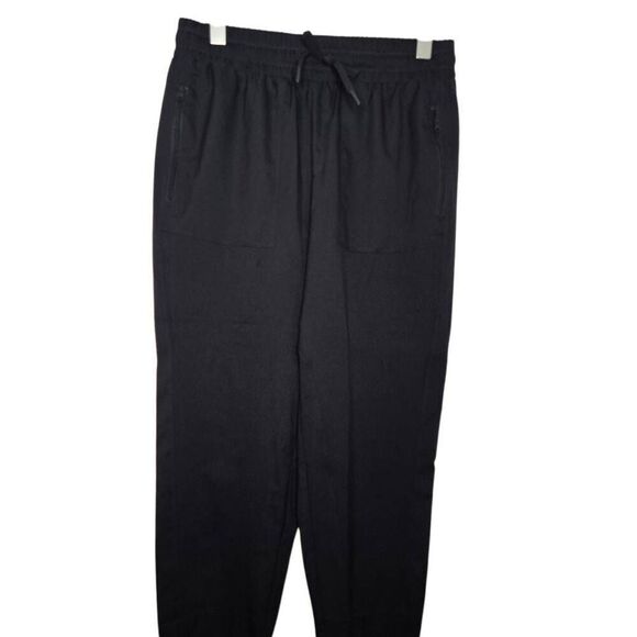 Zuda Cityscape Ankle Length Black Pants Joggers Size XS Petite - Picture 3 of 6